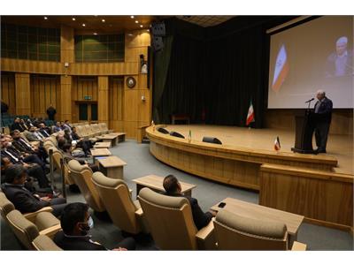 شرکت در همایش مدیران